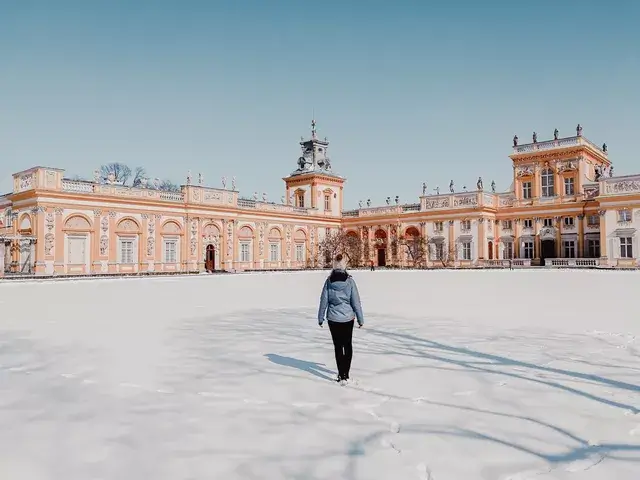 Palacio Wilanow Varsovia