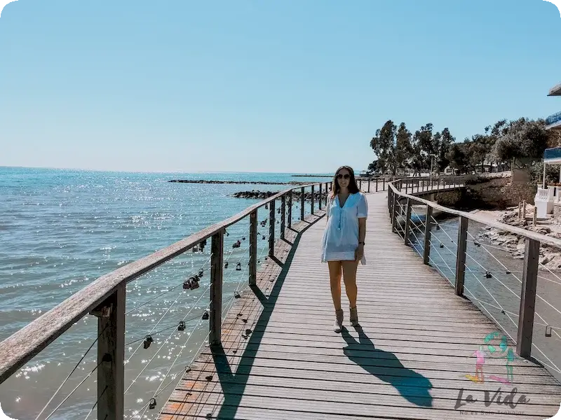 Paseo maritimo Sant Carles de la Ràpita