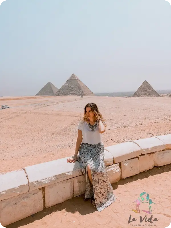 Piramides de Giza El Cairo Egipto
