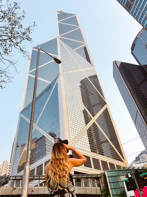Rascacielos Hong Kong