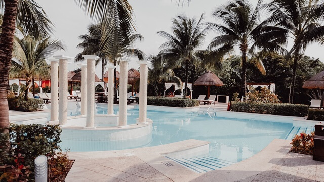 Piscina TRS Yucatan Hotel