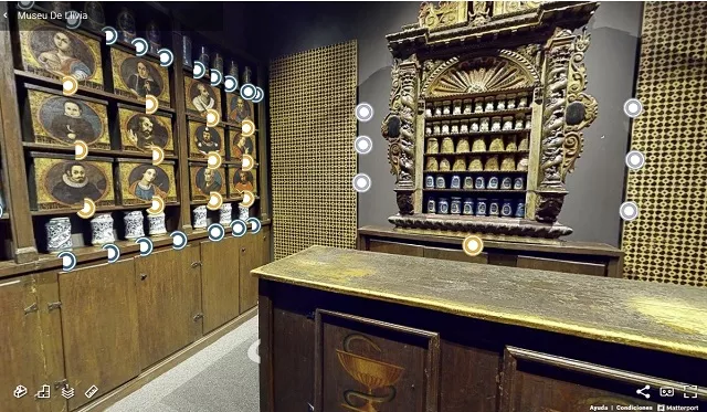 Visita virtual Museu de Llivia Farmacia Esteve