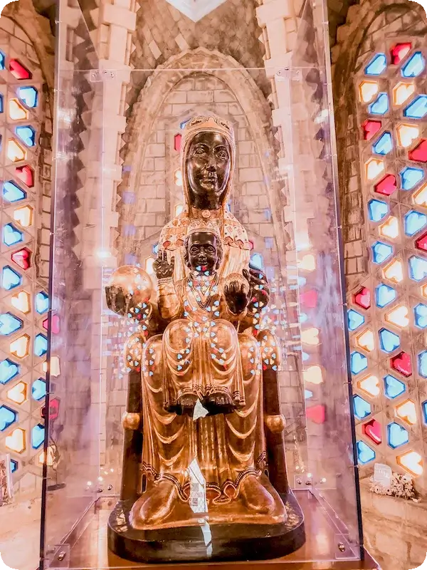 Visita al Santuari de Montferri Tarragona virgen