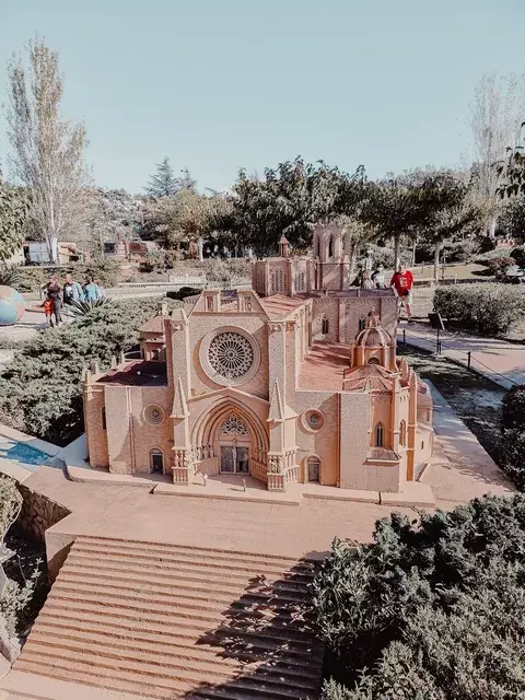 Maqueta Catedral Tarragona Catalunya en Miniatura
