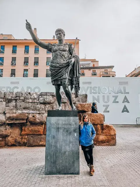 Estatua Cesar Augusto