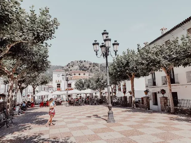 Plaza de España Grazalema