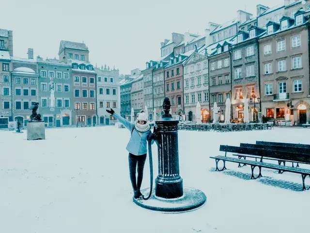 Que ver en Varsovia en un día nevada - marzo 2019