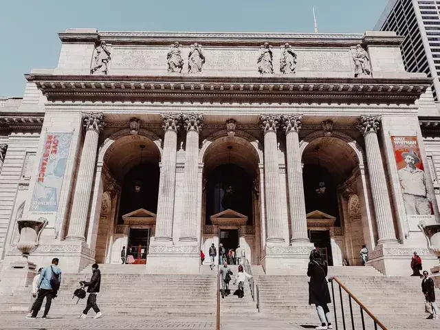 Biblioteca Nueva York