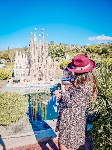 Sagrada Familia en Catalunya Miniatura