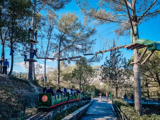 Trenecito Catalunya en Miniaturaura