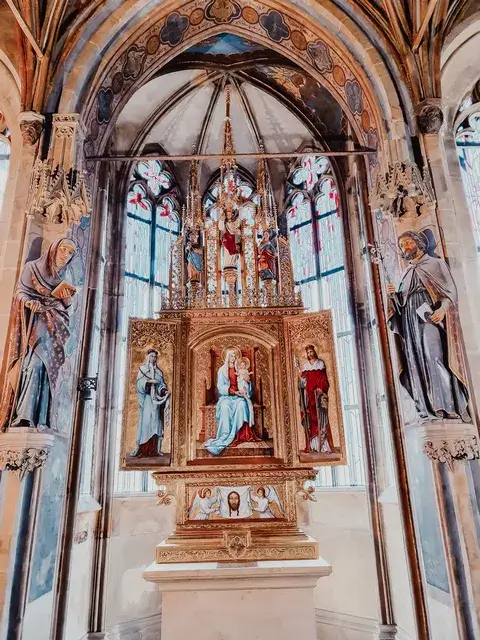 Capilla de la Virgen Maria, Ayuntamiento de Praga