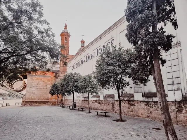 Castillo de San José. Triana Sevilla