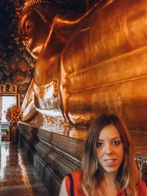 Buda gigante Bangkok