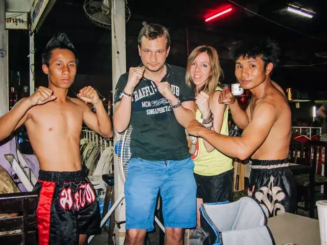 Combate Muay Thai