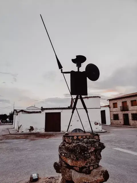 Estatua el Quijote en El Toboso
