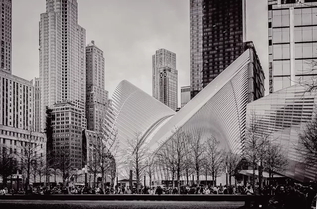 Oculus de Calatrava en Nueva York