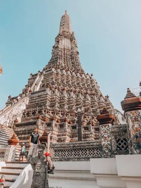 Templo Bangkok Tailandia