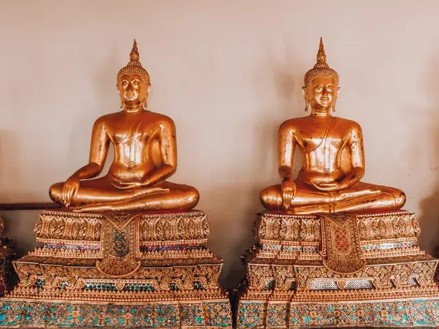 Templos Bangkok Tailandia