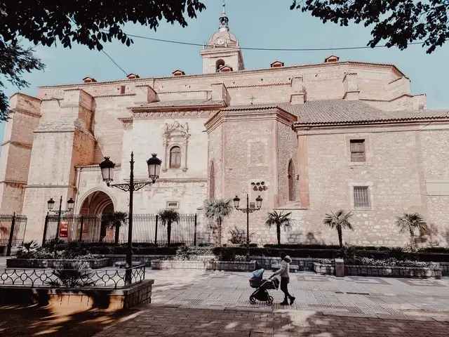 Catedral de Santa María del Prado Ciudad Real