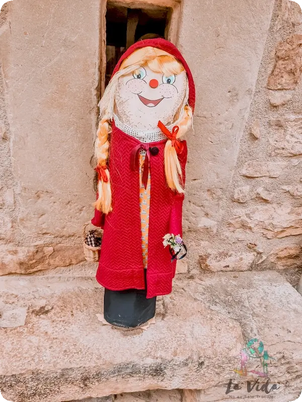 Tio de Mura: caperucita roja