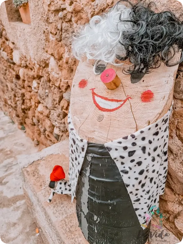 Tió de Mura: Cruella de Vil