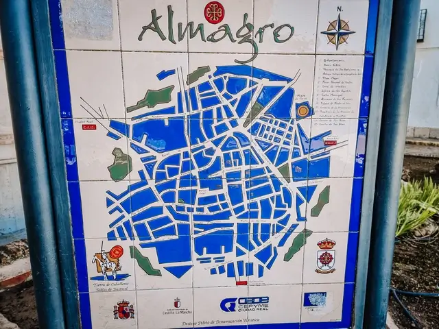 Mapa Almagro