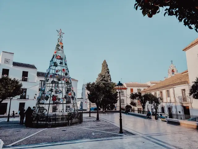 Plaza Ayuntamiento Estepa