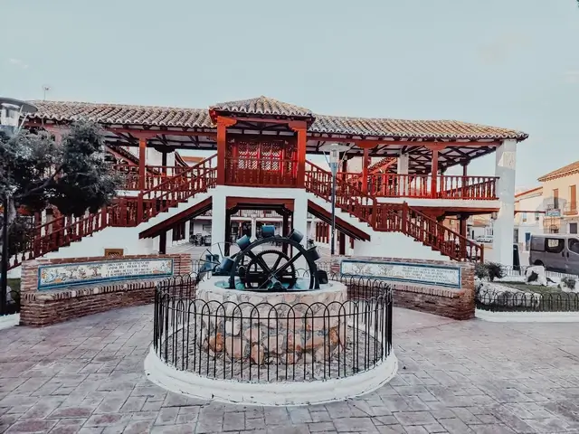 Plaza de la Constitución Puerto Lápice