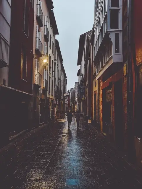 Calles casco antiguo Vitoria Gasteiz