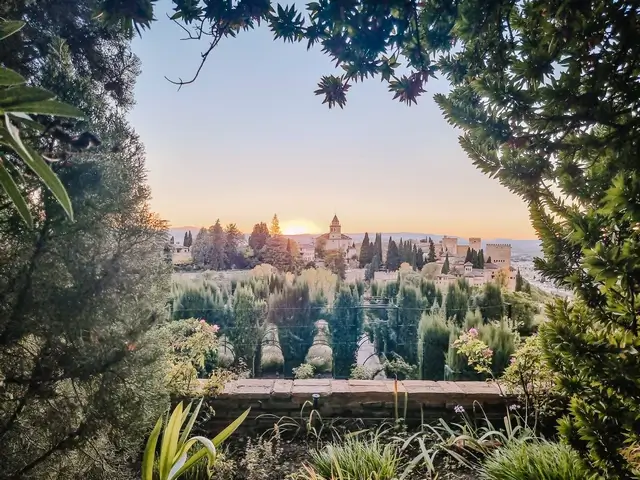 Vistas desde el Generalife Alhambra
