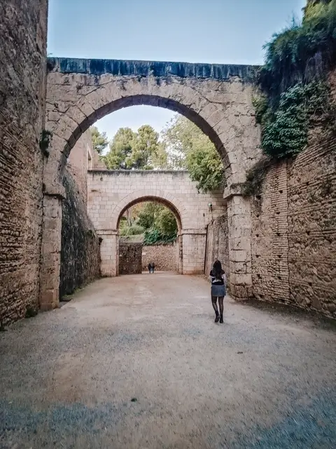 Alhambra Granada - Cuesta del Rey Chico