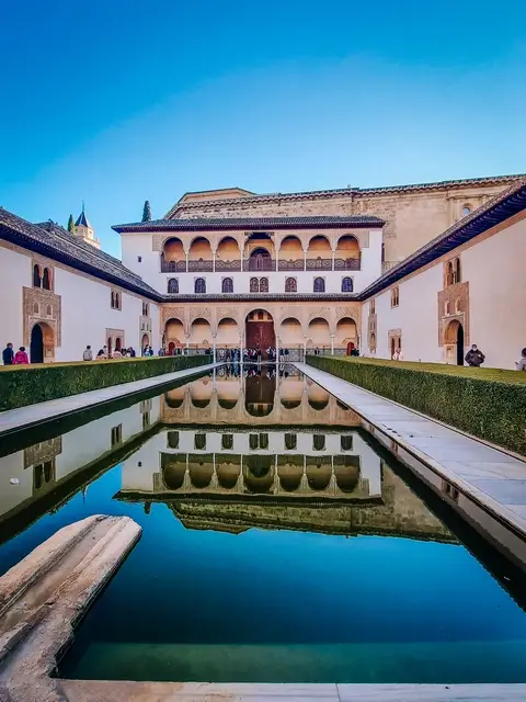 Alhambra - Palacios Nazaries