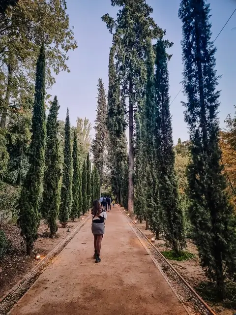 Alhambra - Paseo de las Adelfas