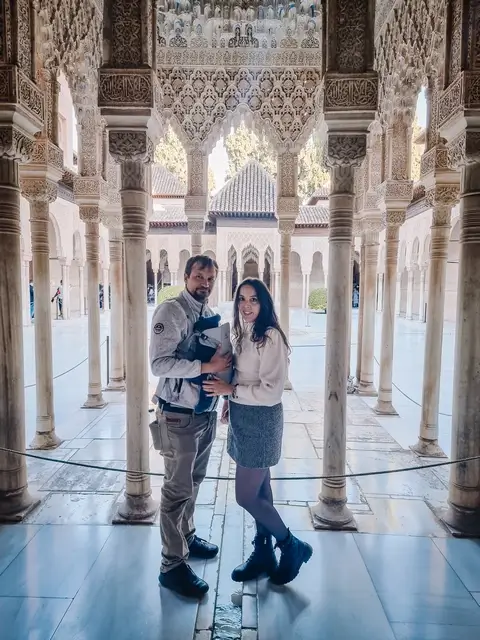 Alhambra - Patio de los Leones