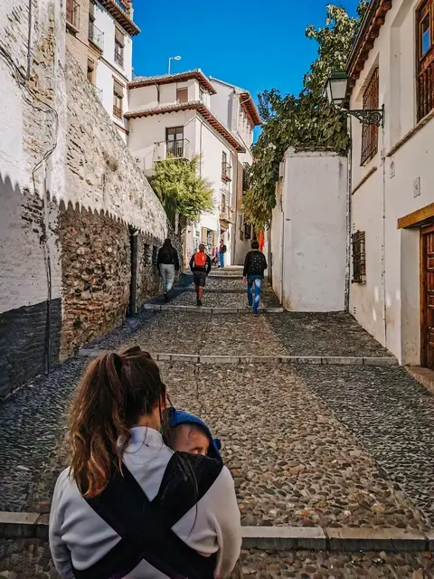 Barrio Albaicin Granada