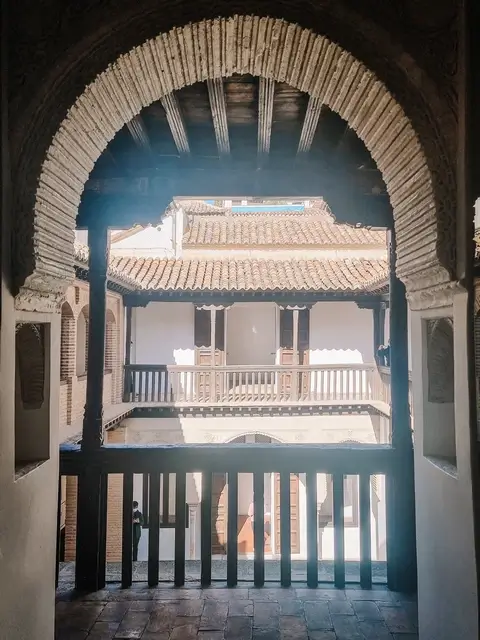 Casa Morisca Hormo de Oro Granada