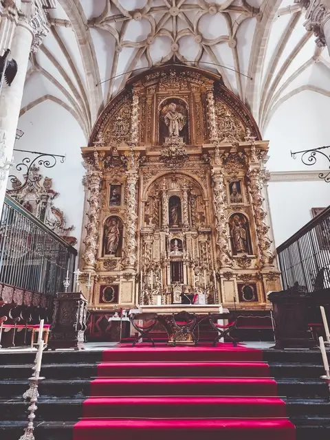 Catedral de Baeza Interior altar mayor