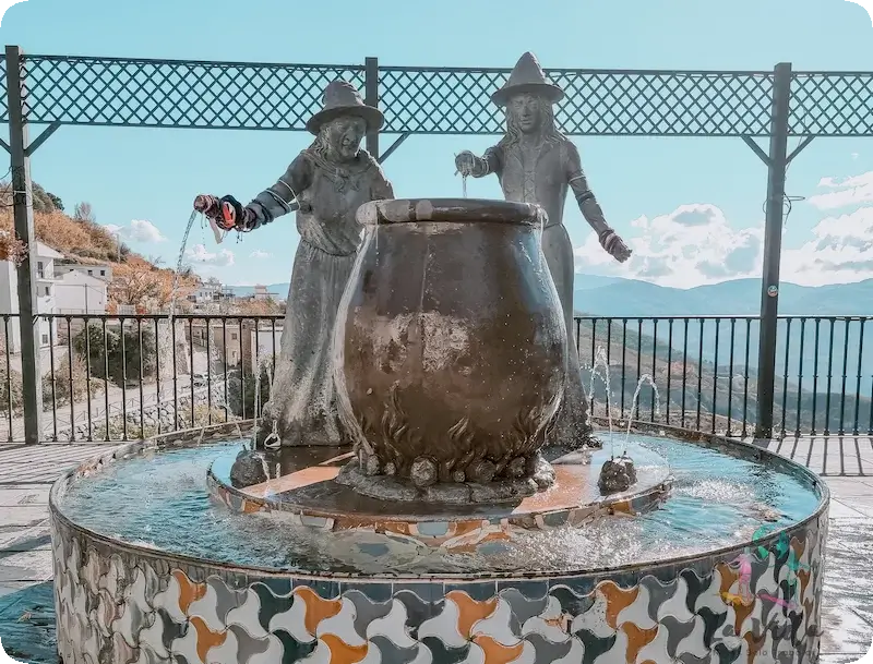 Fuente de las Brujas Soportújar