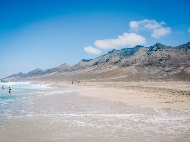 Playa Cofete Fuerteventura