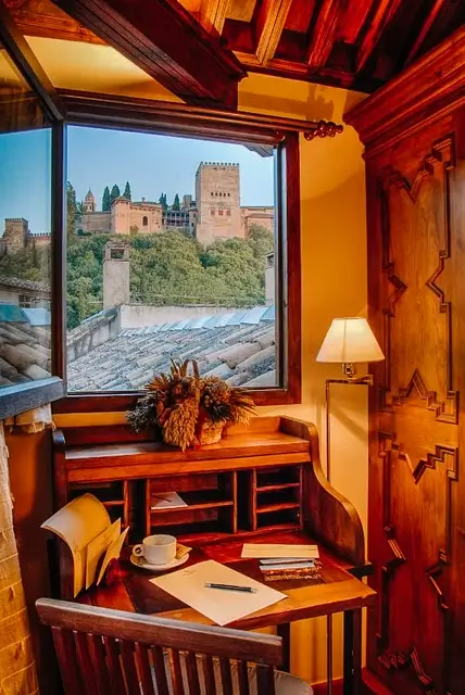 15 hoteles con vistas a la Alhambra