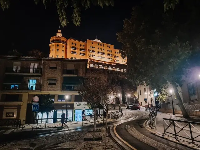 Hotel Granada Palace Realejo Granada