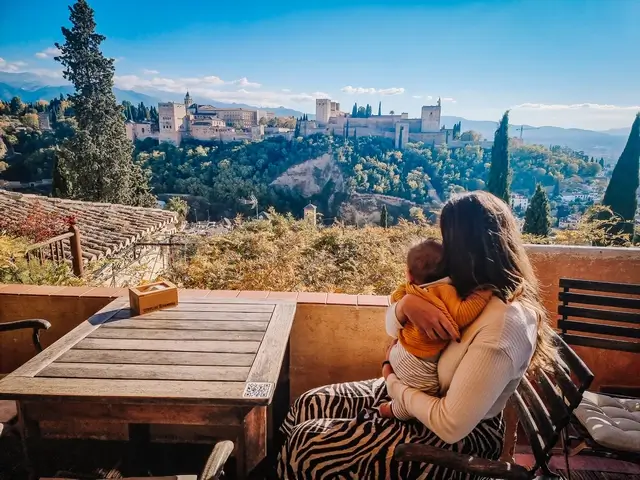 Huerto de Juan Ranas - Restaurantes con vistas a la Alhambra