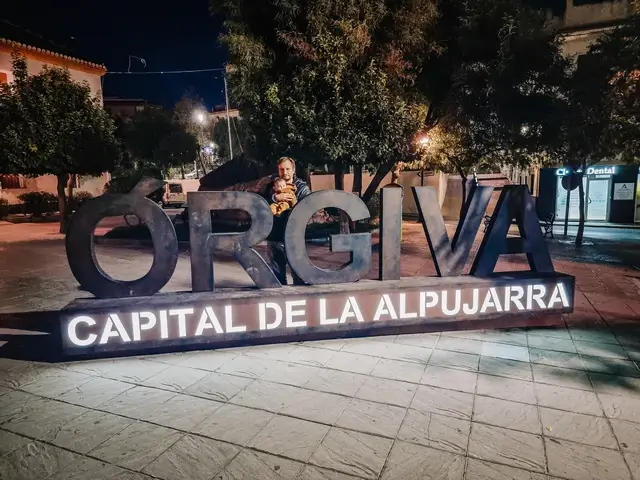 Órgiva, capital de la Alpujarra