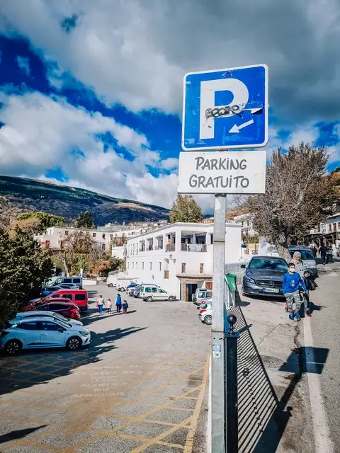 Parking Capileira