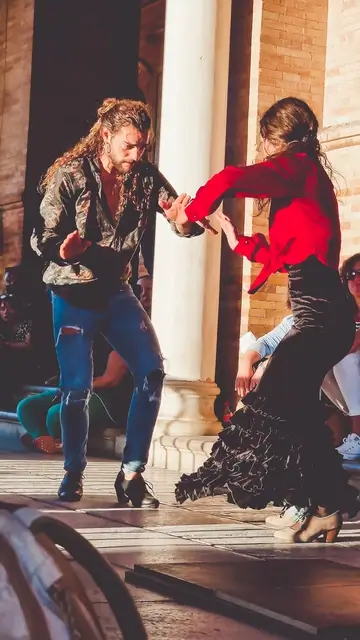 Plaza de España Sevilla flamenco