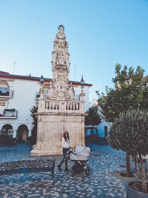Plaza de Santa Maria Écija