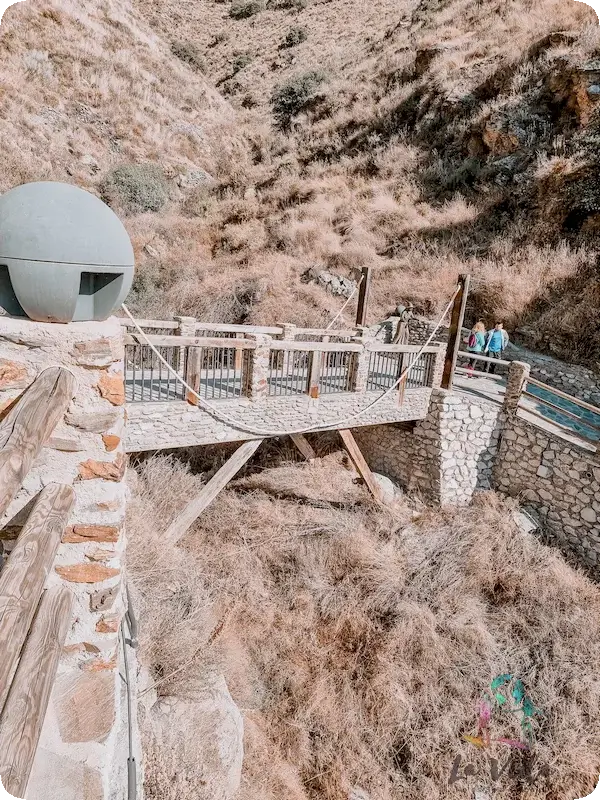 Puente encantado Soportújar