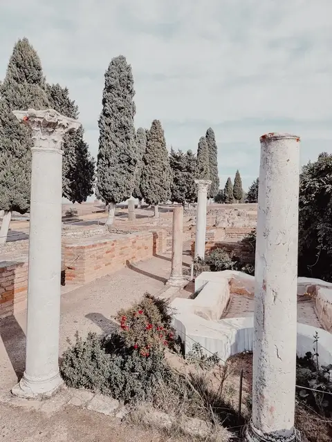 Ruinas Romanas Itálica Santiponce