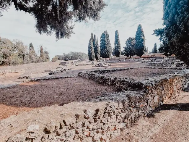 Ruinas Romanas Itálica Santiponce