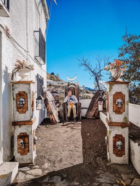 Soportújar, el pueblo de las Brujas de la Alpujarra